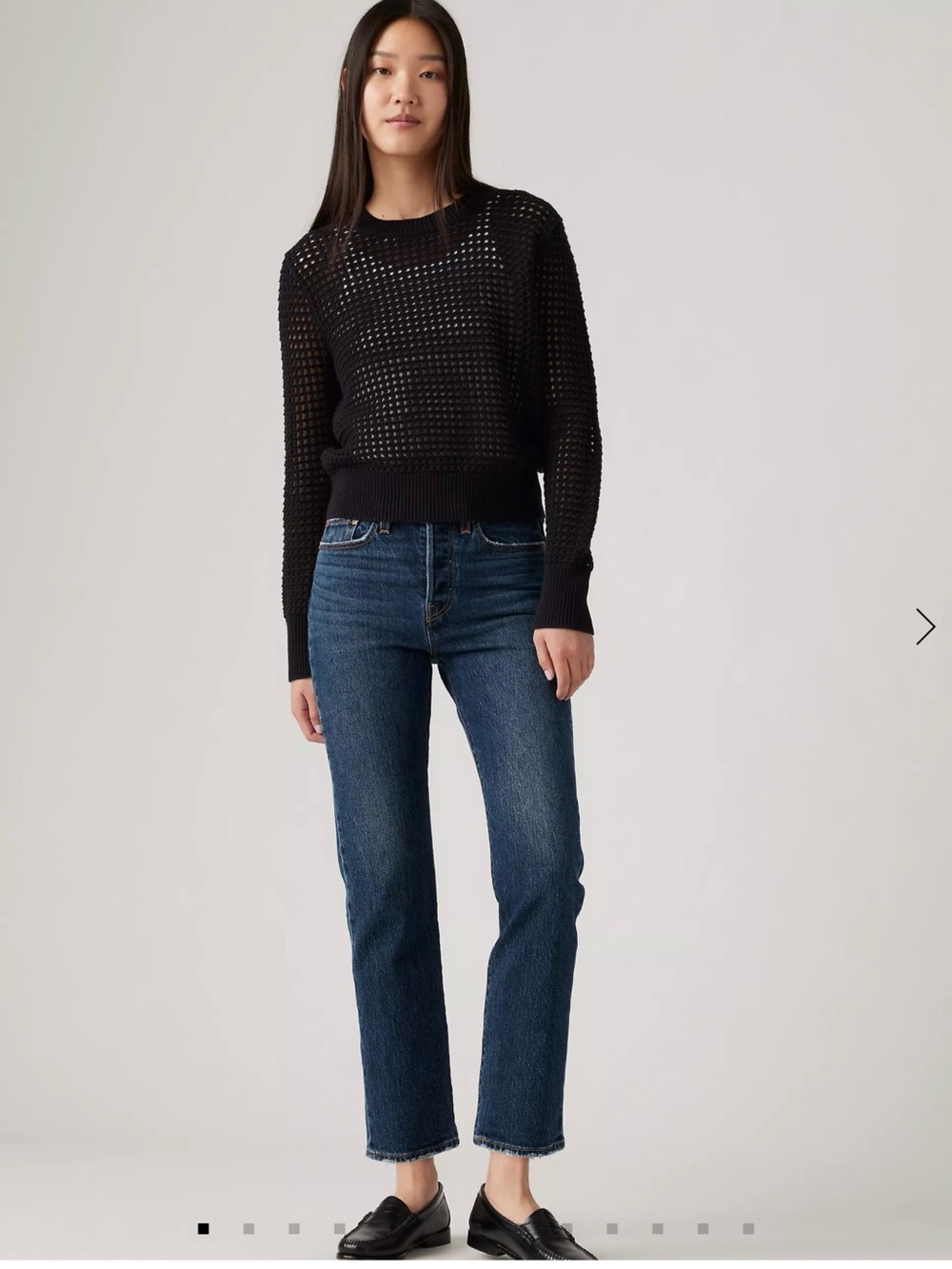 Wedgie Straight Ankle Women's Jeans